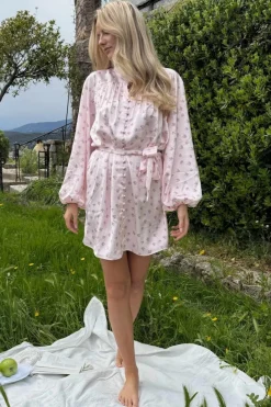 Best BYIC Ingeborgic Dress A23879 Pink
