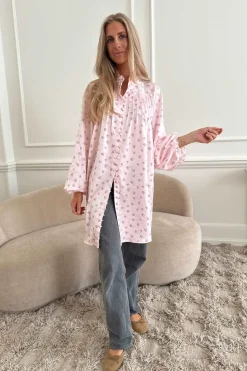 Best BYIC Ingeborgic Dress A23879 Pink