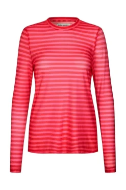 Online Lollys Laundry Iriell Blouse Ls25543-1012 51 Pink