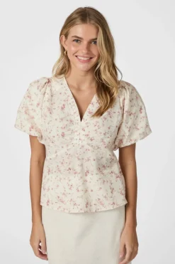 Best Neo Noir Irina Print Blouse 165967 630