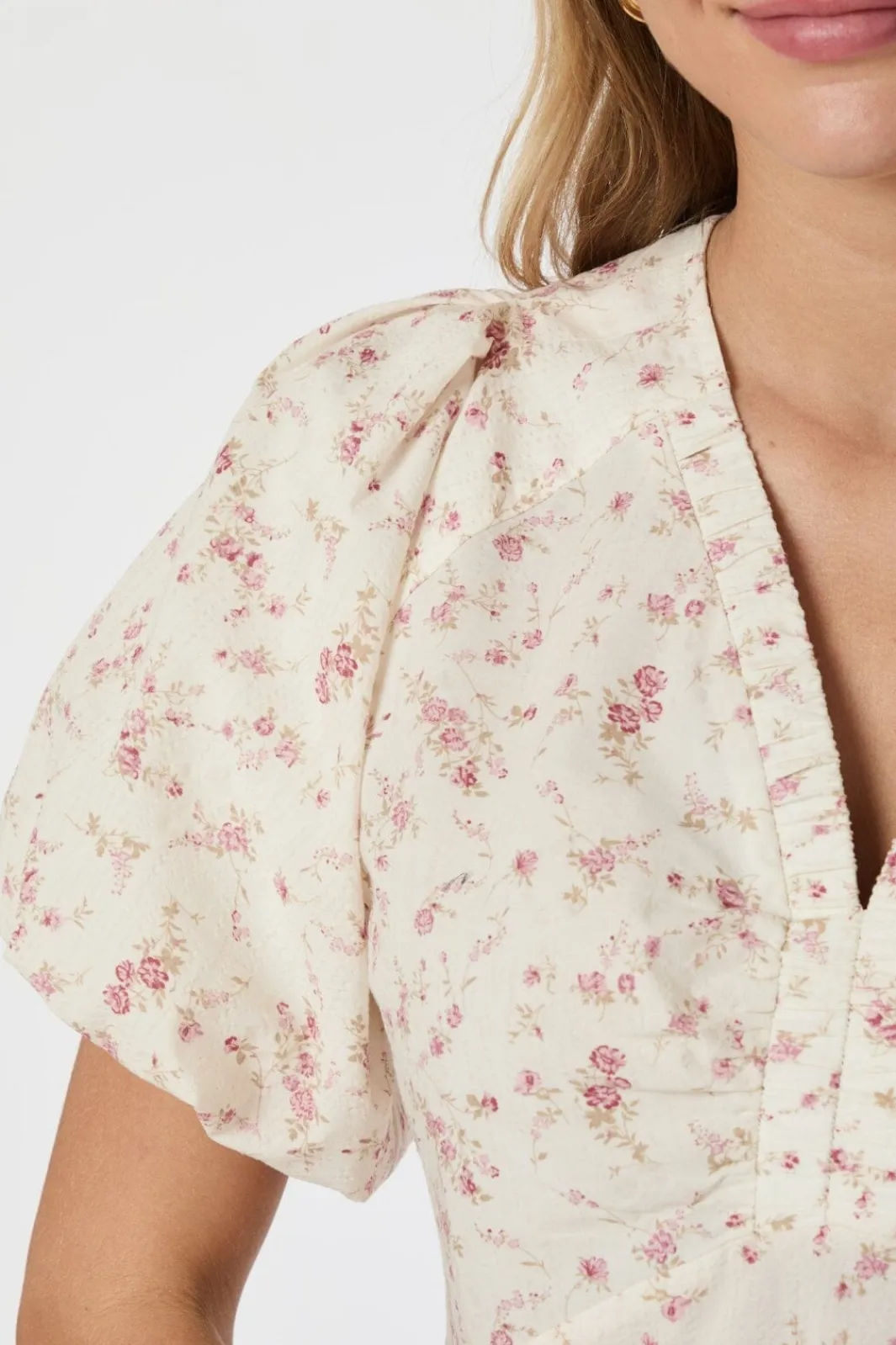 Best Neo Noir Irina Print Blouse 165967 630