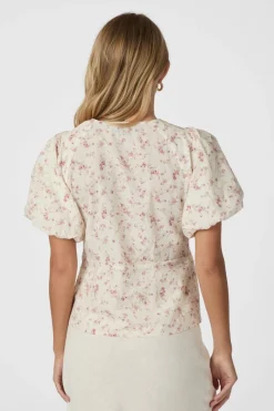 Best Neo Noir Irina Print Blouse 165967 630