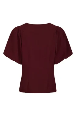 Clearance Neo Noir Irina Structure Blouse 165910 682