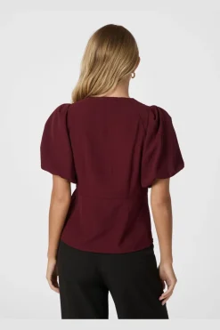 Clearance Neo Noir Irina Structure Blouse 165910 682