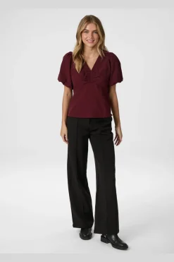 Clearance Neo Noir Irina Structure Blouse 165910 682
