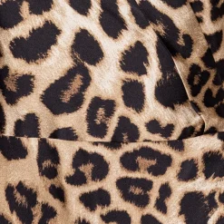 Sale Karmamia Iris Dress 1921 Hammered Leopard
