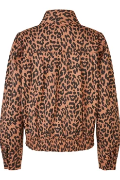 Clearance Lollys Laundry Irishll Jacket Ls 72 Leopard Print