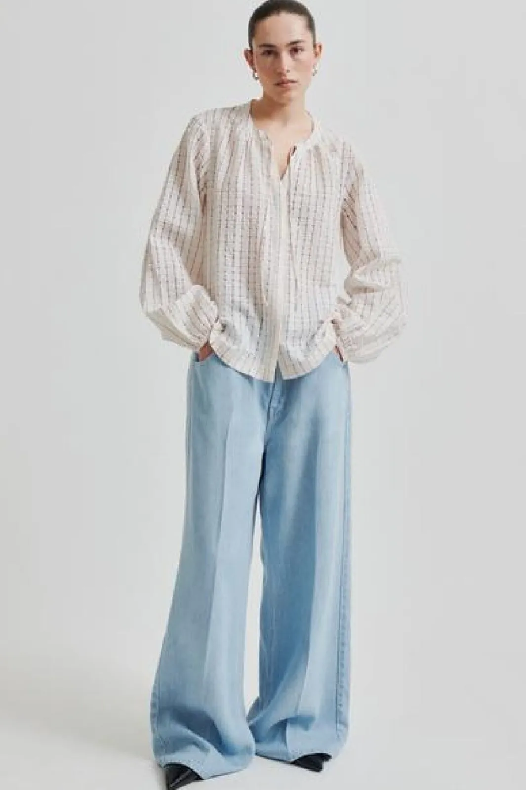 Hot Second Female Irvin Denim Jeans 59284 Light blue denim 5996