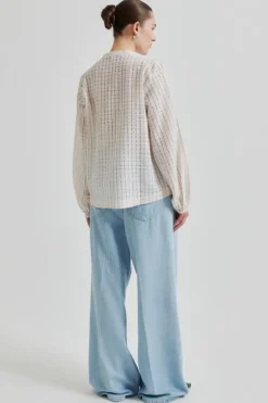Hot Second Female Irvin Denim Jeans 59284 Light blue denim 5996