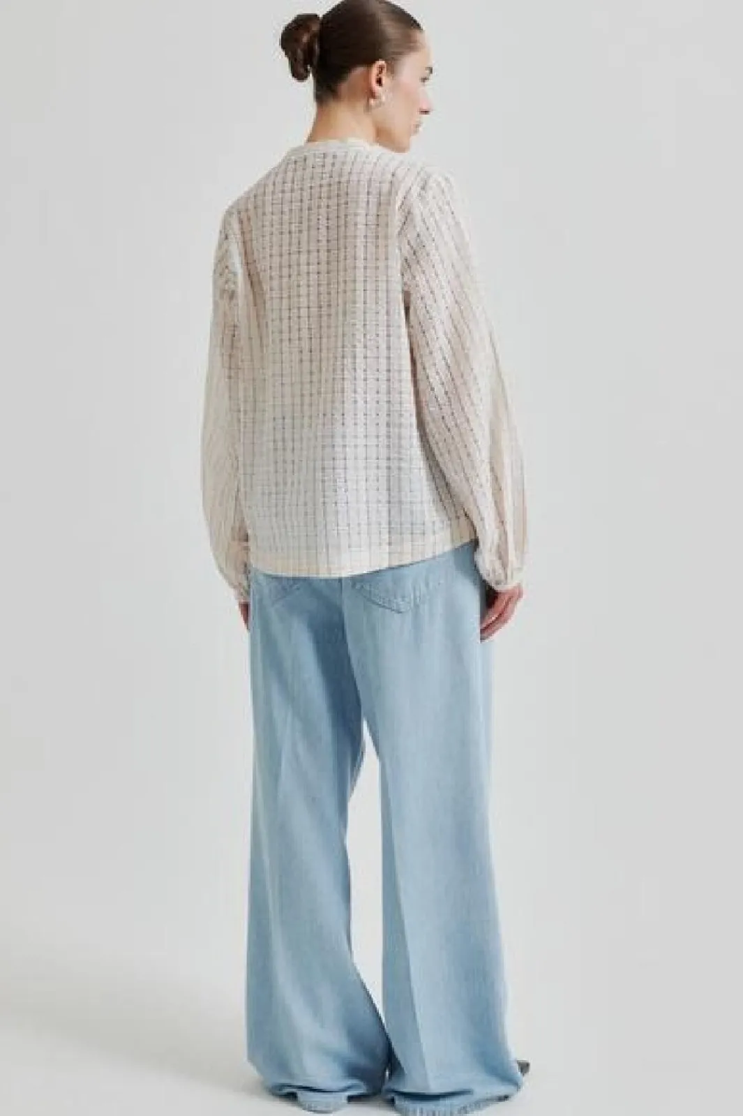 Hot Second Female Irvin Denim Jeans 59284 Light blue denim 5996