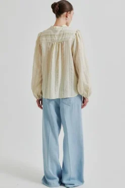 Hot Second Female Irvin Denim Jeans 59284 Light blue denim 5996