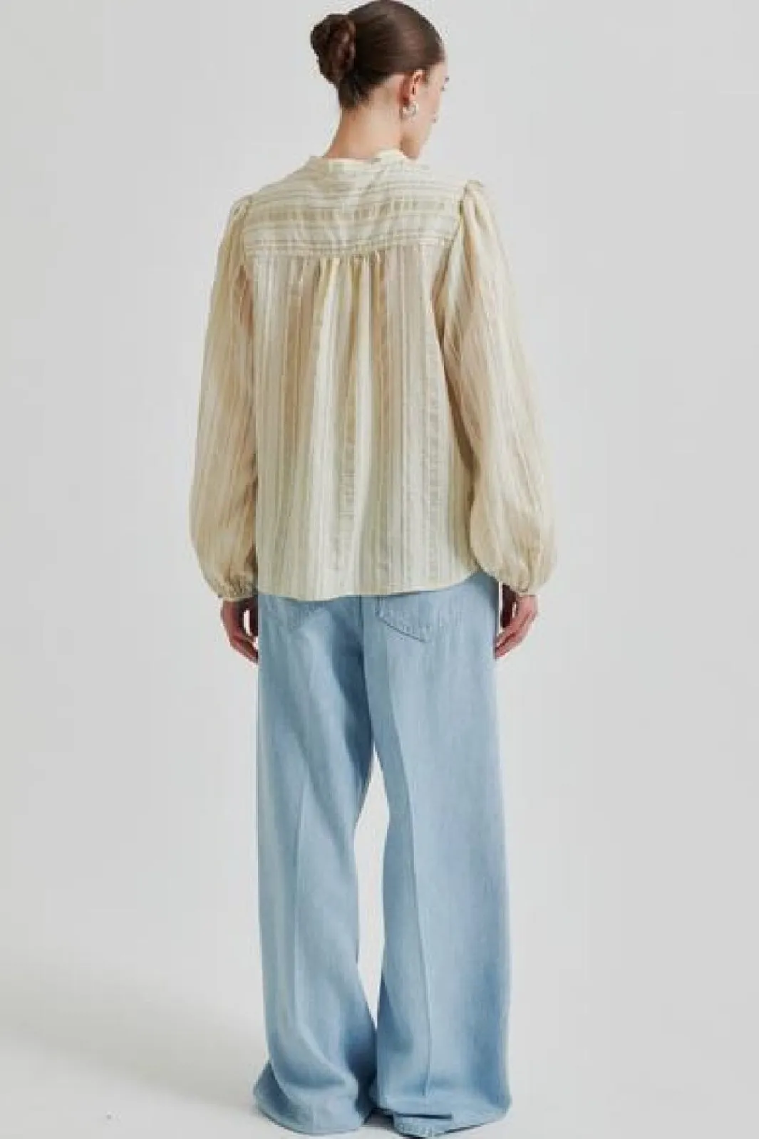 Hot Second Female Irvin Denim Jeans 59284 Light blue denim 5996