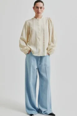 Hot Second Female Irvin Denim Jeans 59284 Light blue denim 5996