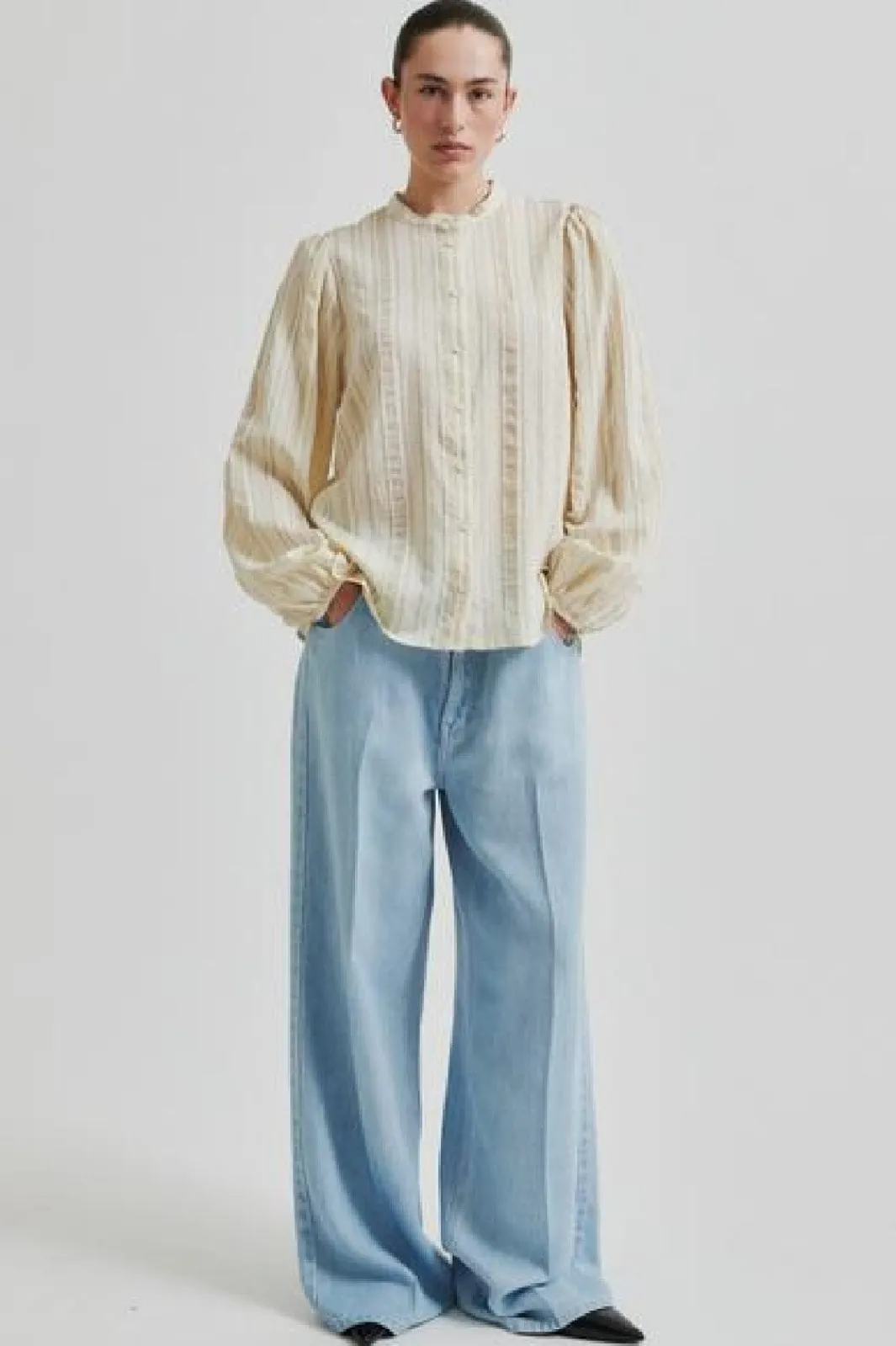 Hot Second Female Irvin Denim Jeans 59284 Light blue denim 5996