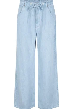 Hot Second Female Irvin Denim Jeans 59284 Light blue denim 5996