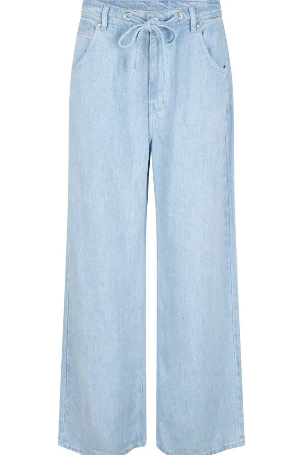 Hot Second Female Irvin Denim Jeans 59284 Light blue denim 5996