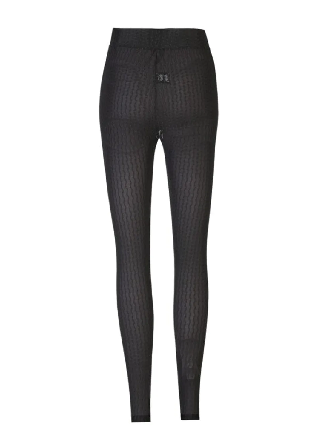 Hot Liberte Isa Leggings 21347 Black Wavy Lines