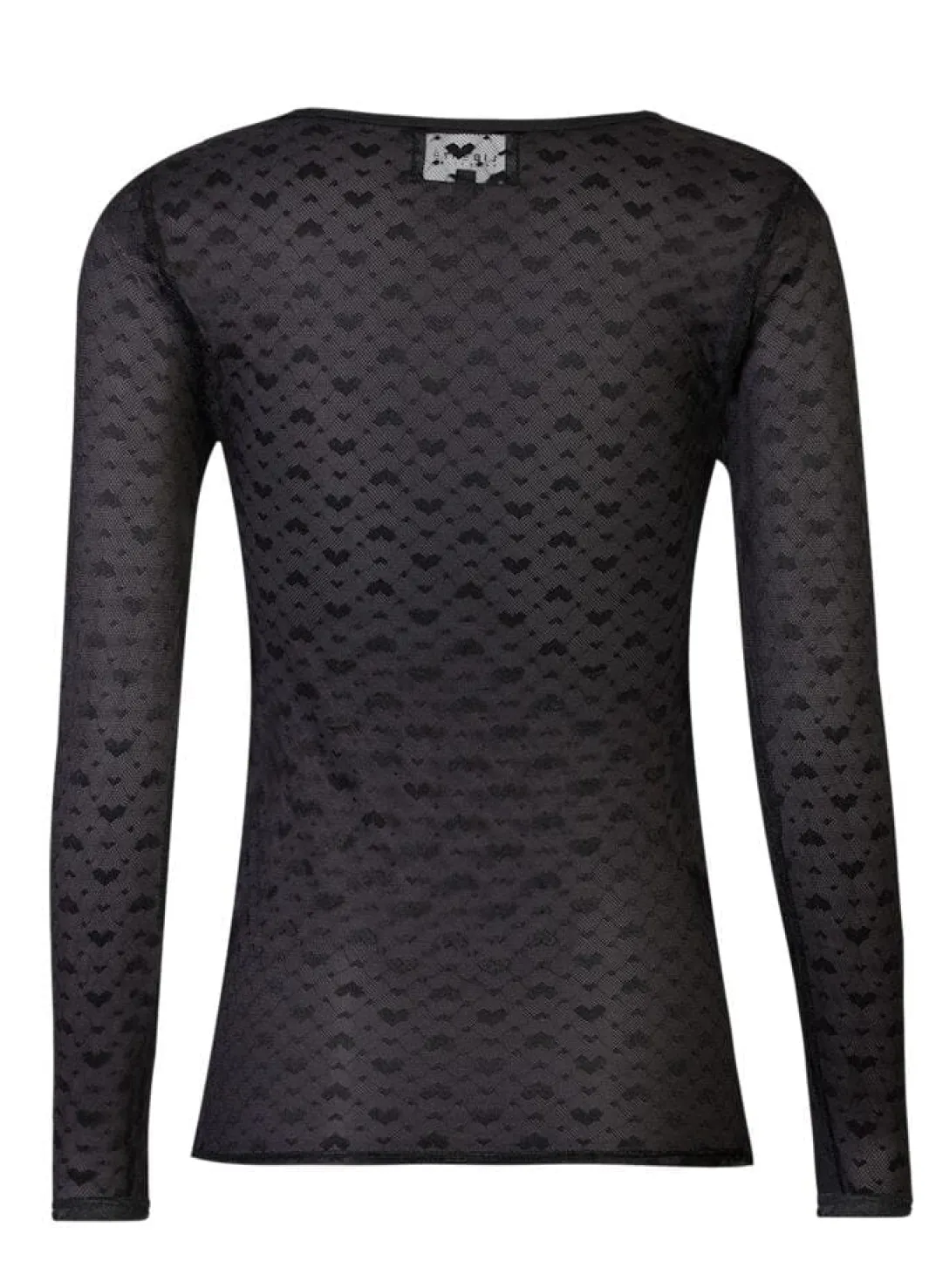 Best Liberte Isa Ls Lace Blouse 21345 Black Small Big Hearts
