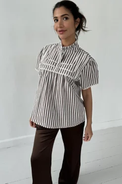 Online Continue Isabella Brown S 14951 Brown Stripe