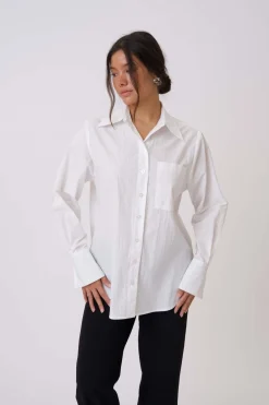 Clearance BYIC Isabellaic Shirt A2537 White