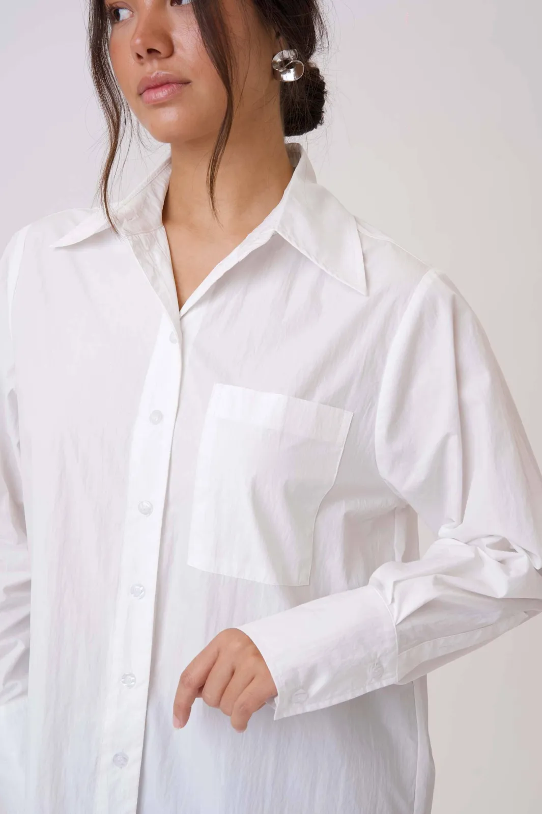 Clearance BYIC Isabellaic Shirt A2537 White