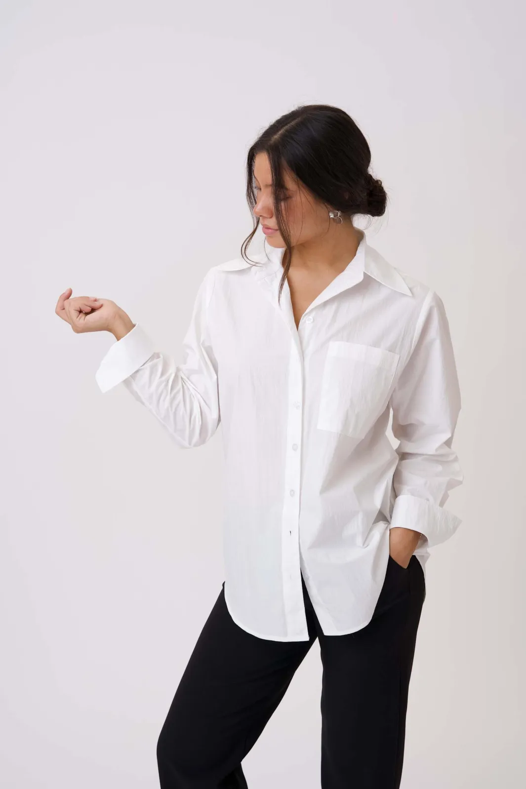 Clearance BYIC Isabellaic Shirt A2537 White