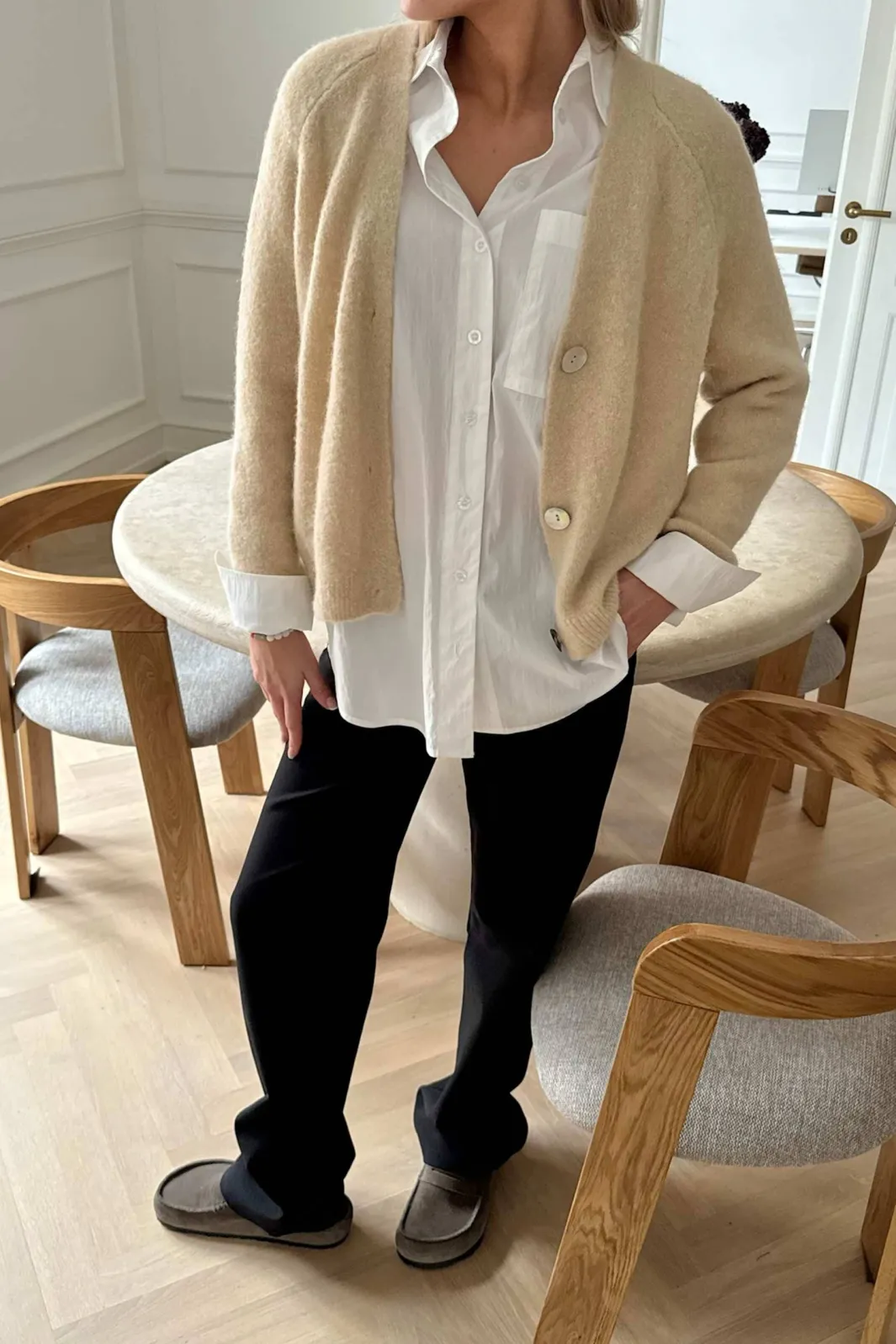 Clearance BYIC Isabellaic Shirt A2537 White