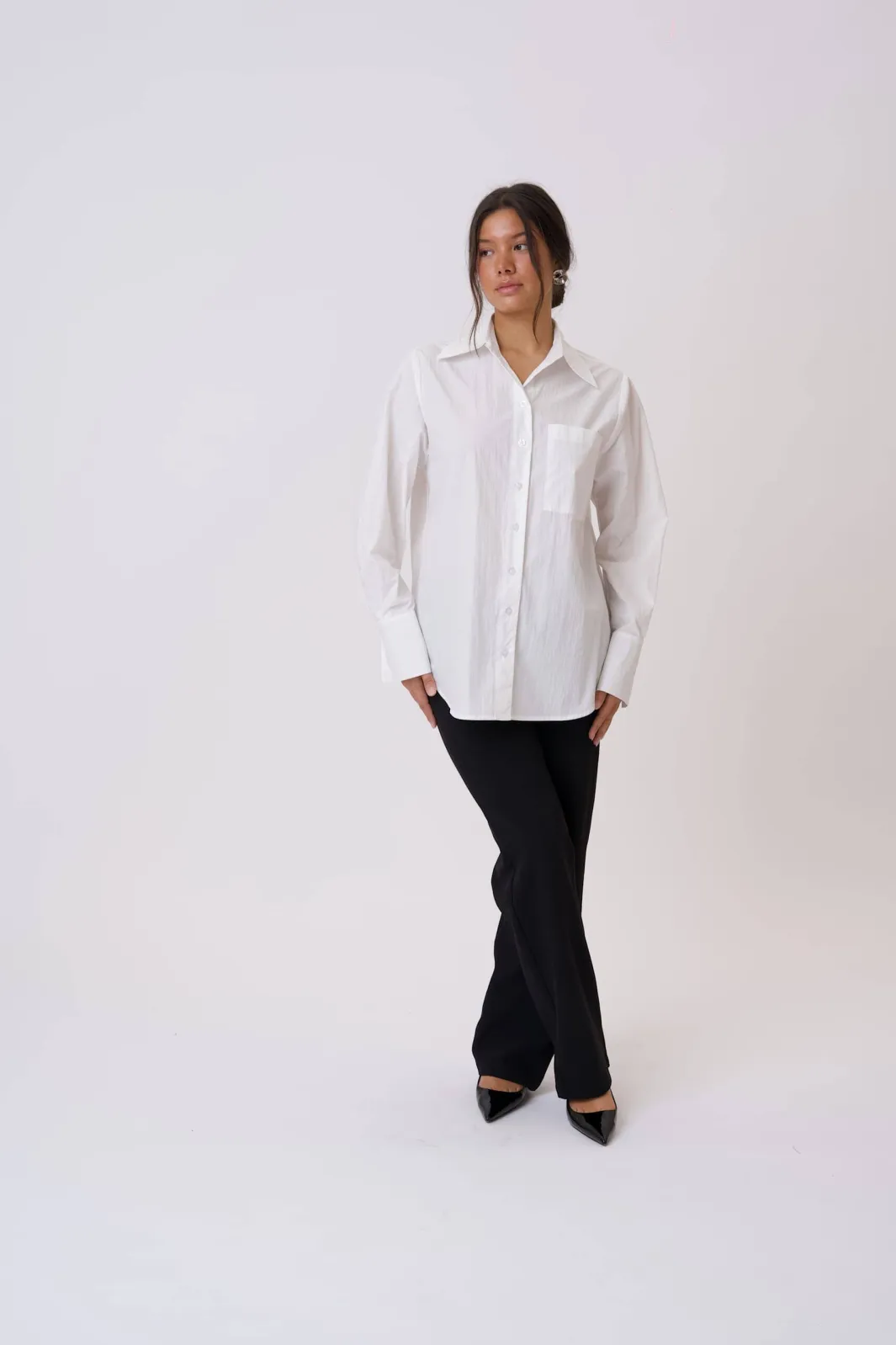 Clearance BYIC Isabellaic Shirt A2537 White