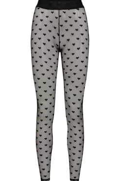 Clearance Liberte Isa-Legging Black Heart