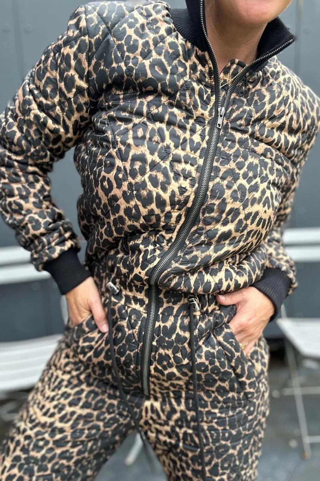 Clearance Global Funk Isolde-G P35 Leopard Mist