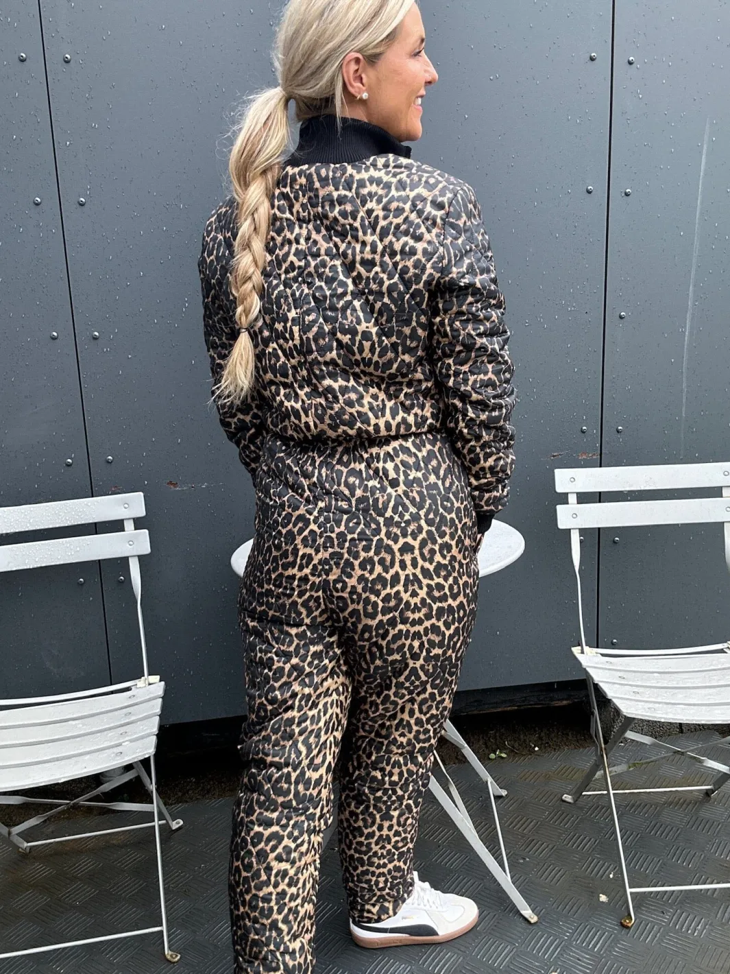 Clearance Global Funk Isolde-G P35 Leopard Mist