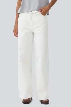 Clearance Modström Isoldemd Solid Pants 4 Soft White