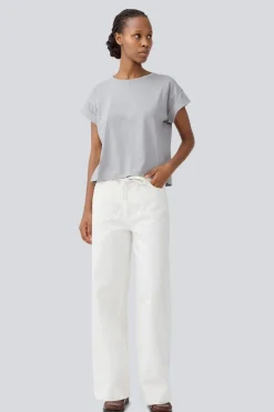 Clearance Modström Isoldemd Solid Pants 4 Soft White