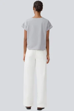 Clearance Modström Isoldemd Solid Pants 4 Soft White