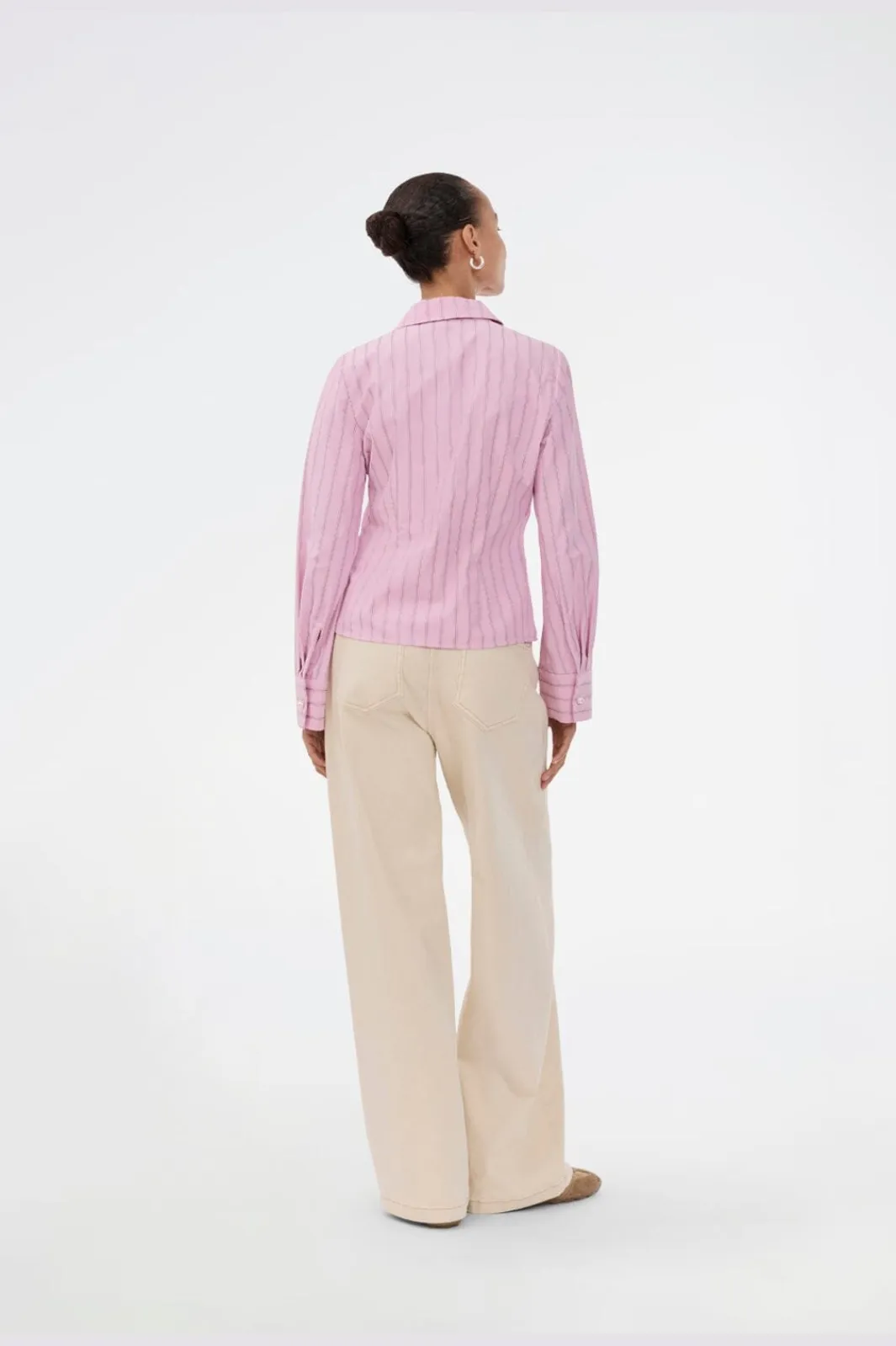 New Modström Isoldemd Solid Pants 58524 100