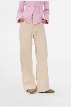 New Modström Isoldemd Solid Pants 58524 100