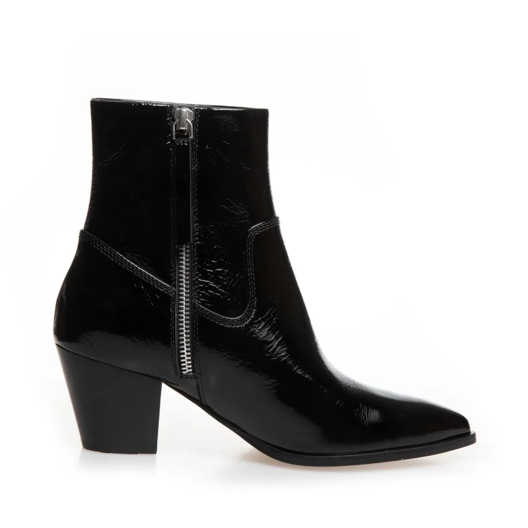 New Copenhagen Shoes It'S All About Walking Patent 0011 Black Patent