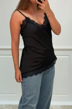 Outlet A-bee Ivanka Top Black