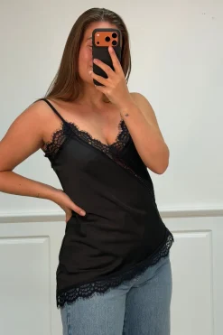 Outlet A-bee Ivanka Top Black