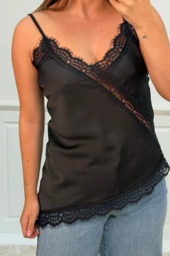 Outlet A-bee Ivanka Top Black