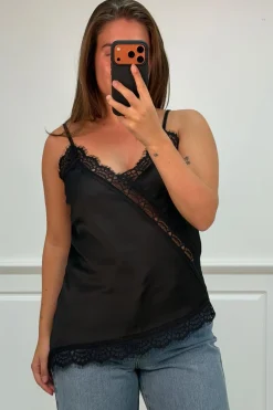Outlet A-bee Ivanka Top Black