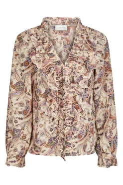 Outlet Neo Noir Ivey Art Paisely Blouse 166688 122