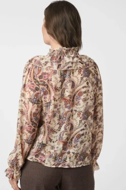 Outlet Neo Noir Ivey Art Paisely Blouse 166688 122