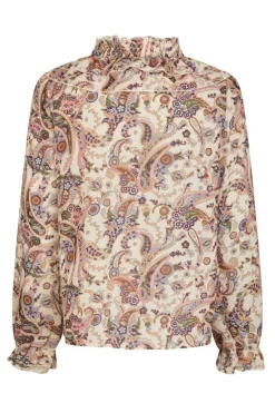 Outlet Neo Noir Ivey Art Paisely Blouse 166688 122