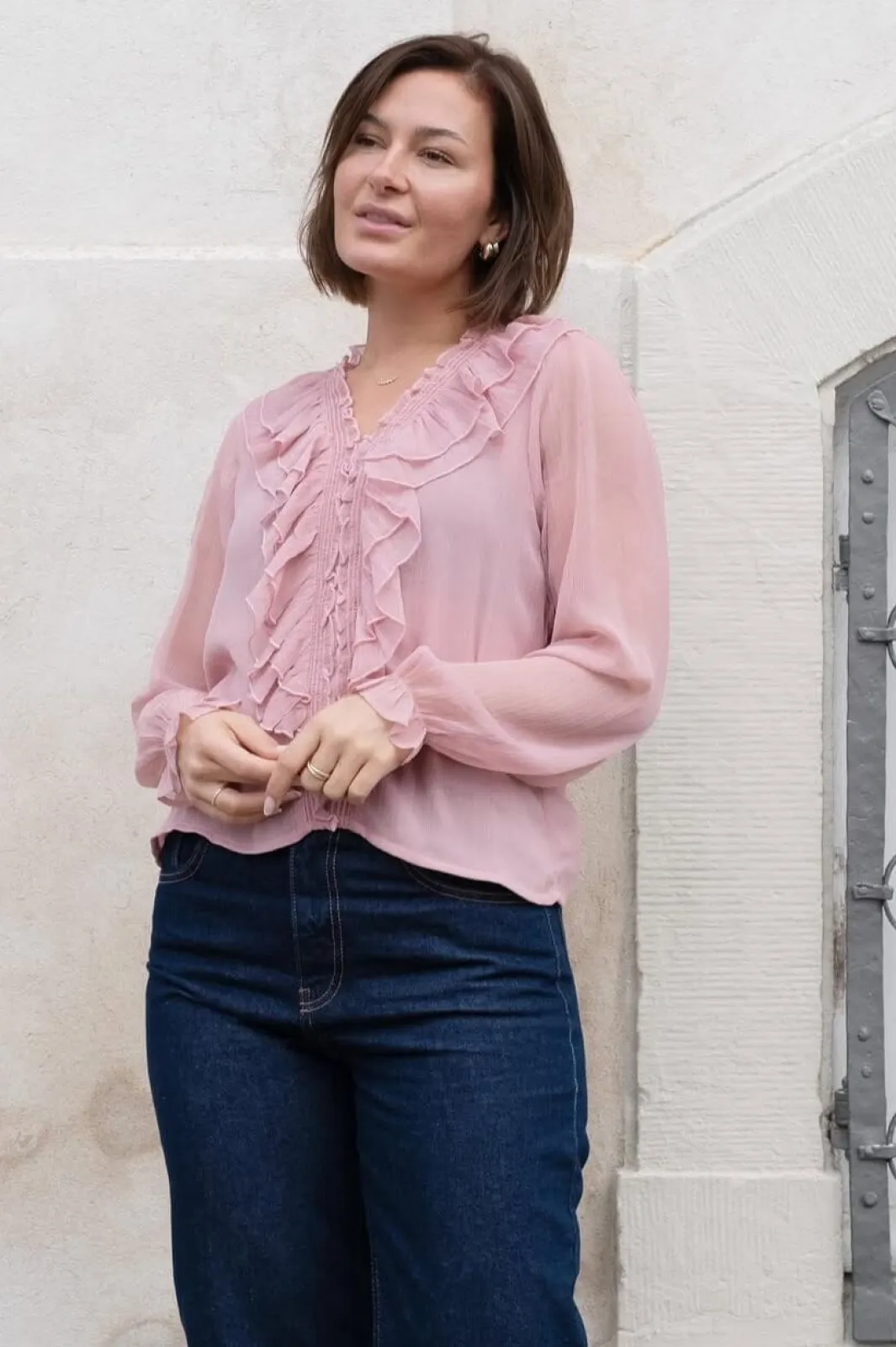 Clearance Neo Noir Ivey Blouse 166659 823