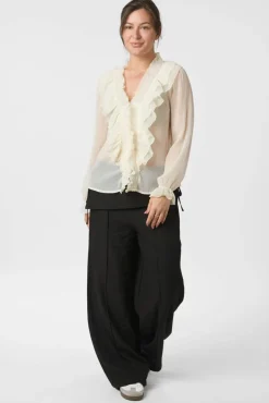 Outlet Neo Noir Ivey Blouse 166659 122