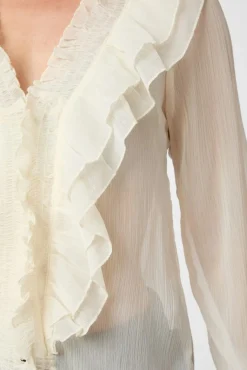 Outlet Neo Noir Ivey Blouse 166659 122