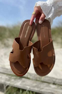 Hot Copenhagen Shoes Ivy Leather 0241 Cognac