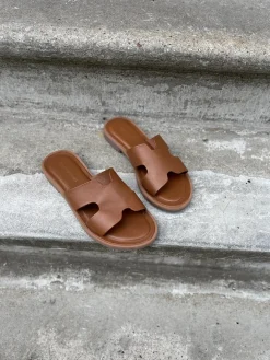 Hot Copenhagen Shoes Ivy Leather 0241 Cognac