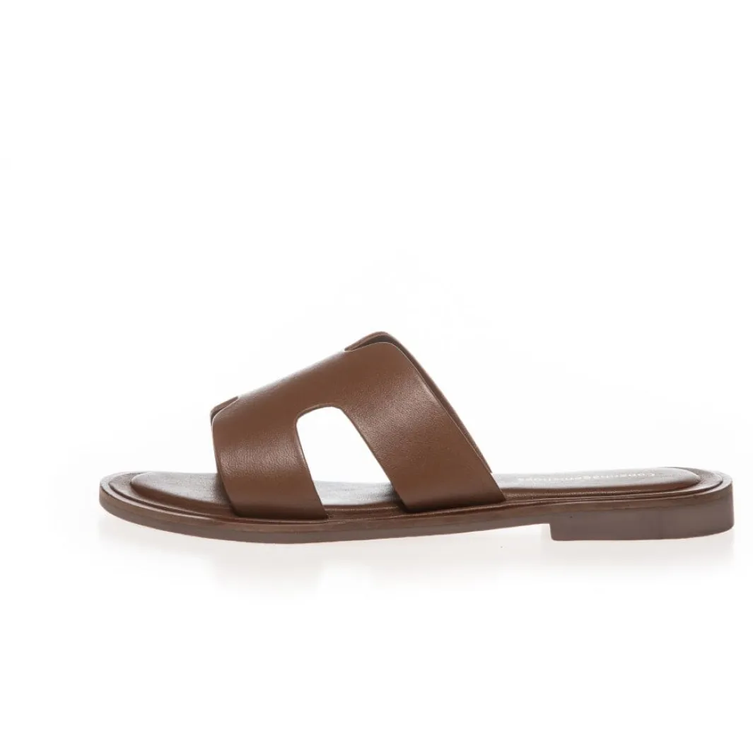 Hot Copenhagen Shoes Ivy Leather 0241 Cognac